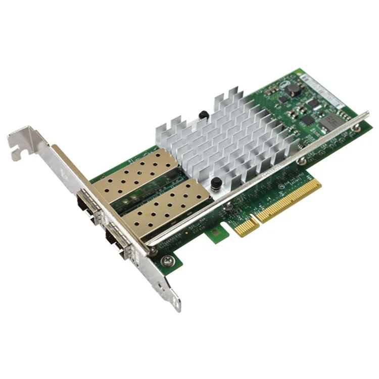 

I NTEL 82599ES 10Gigabit dual port SFP+ Network Card PCIe2.0 X8 chipset X520-DA2