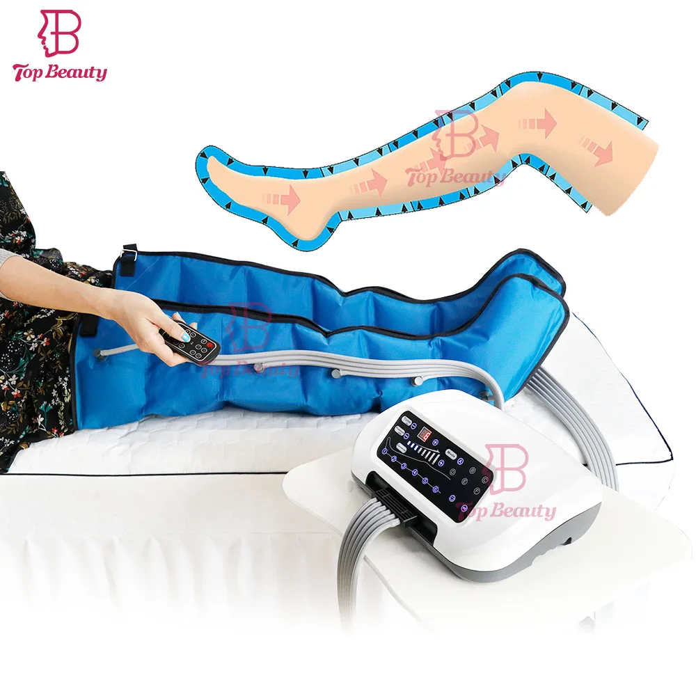 

Pressotherapy Leg Foot Massage Lymphatic Drainage Varicose Veins Machine