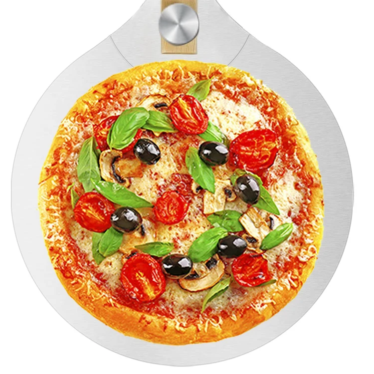 Hot Sale Premium Aluminum Pizza Peel With Wood Foldable Handle Buy