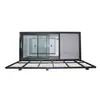 fully furnished pre fab house container