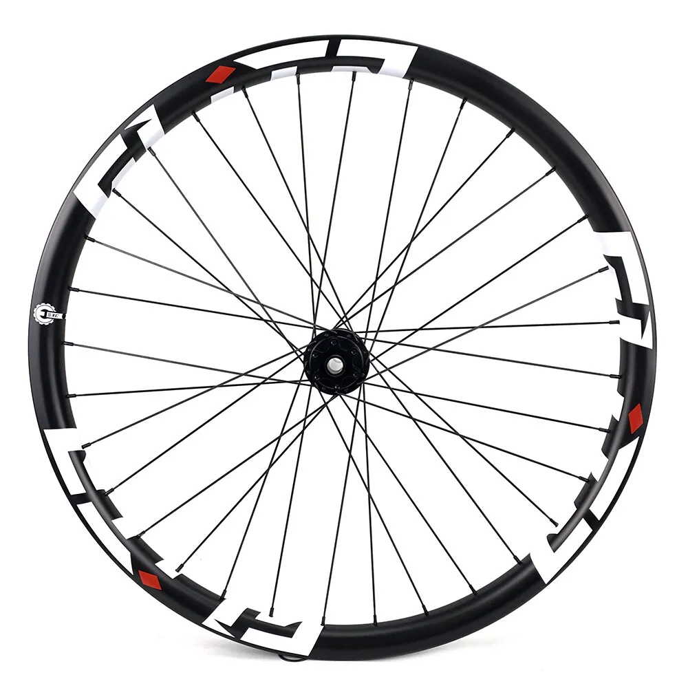 

ELITEWHEELS ENT 29er Carbon Fat Wheelset 40mm Width 30mm Depth Hokeless Fat Snow Bike Wheels