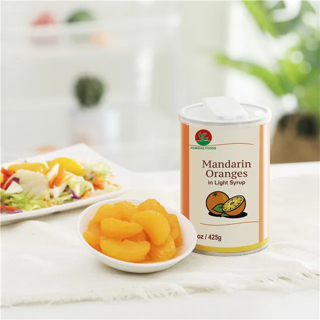 
425g Canned Mandarin Orange Manufacturers 