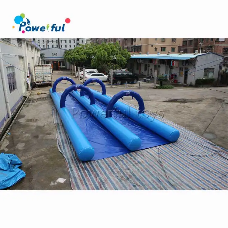 inflatable water slide long slip n slide,inflatable city slide