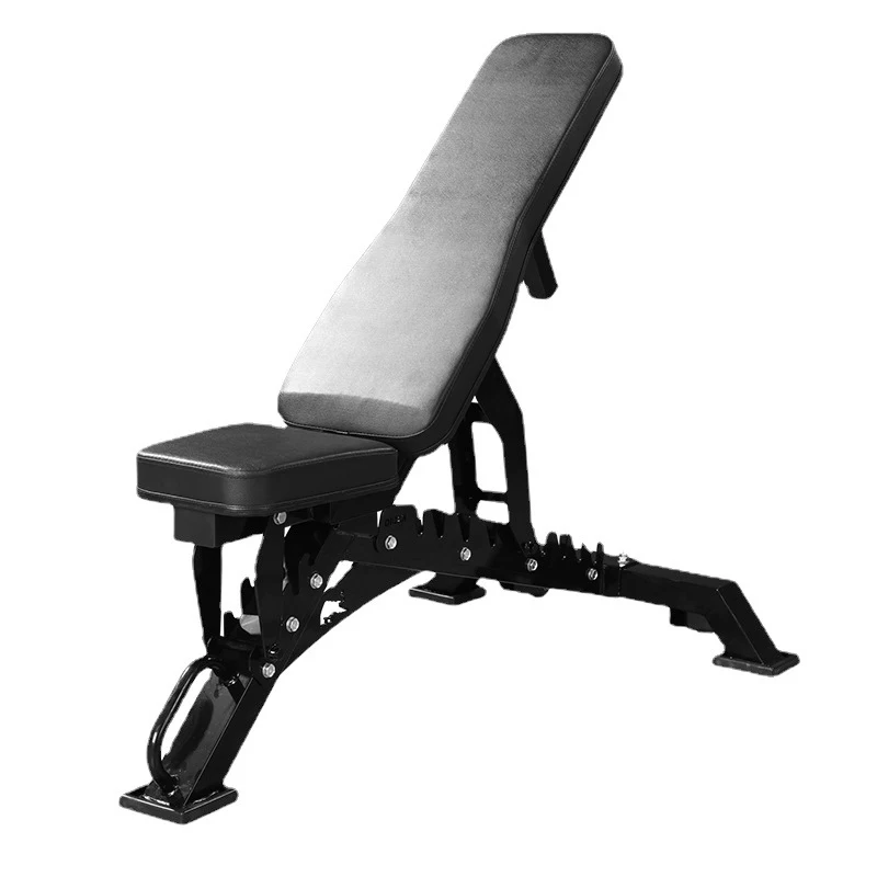 Commercial Adjustable Heavy Weight Bench Home Flat Bench Foldable Incline Decline Workout Fitness Bench Press