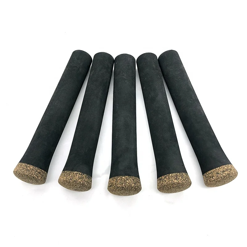 

ToMyo Diy EVA Grip Rod Handle For Ice Fishing Rod Building Components, Black