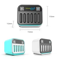 

Dockchargers New model Sharing power bank station with 6pcs power bank and with lights