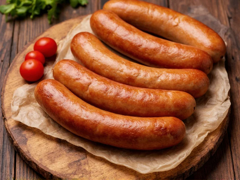Perfect Pan Sausage: Cooking Guide & Tips
