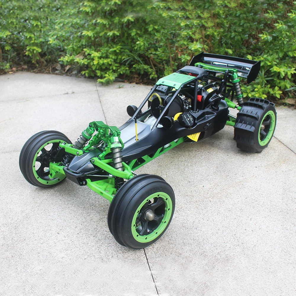 Rofun Baha Rovan Baja 5B 360AS 36cc Sandy Desert Remote Control Buggy 2025 Version 1/5 Gas Gasoline Petro Engine RC Car