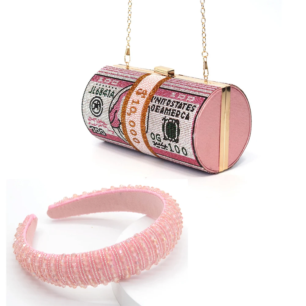 

bling money 2020 new arrivals designer clutch purse diamond money bags