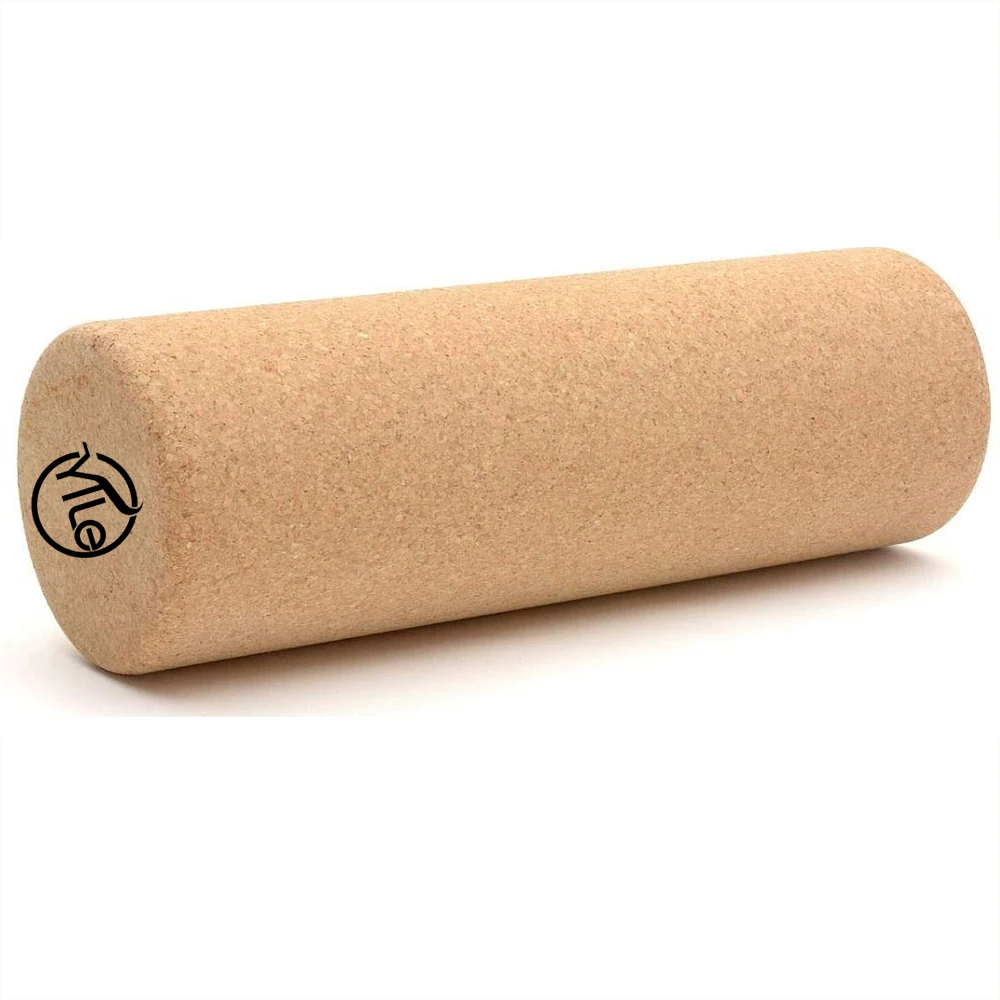 

Amazon hollow cork foam roller yoga massage roller for fitness exercising