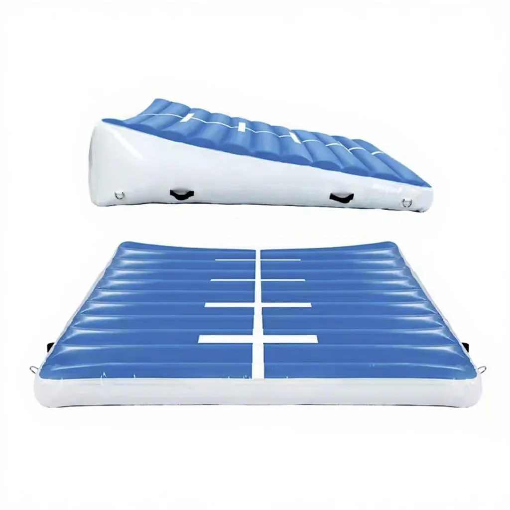 Factory Price PVC Gym Air Ramp Water Air Ramp Inflatable Incline Mat for Gymnastics