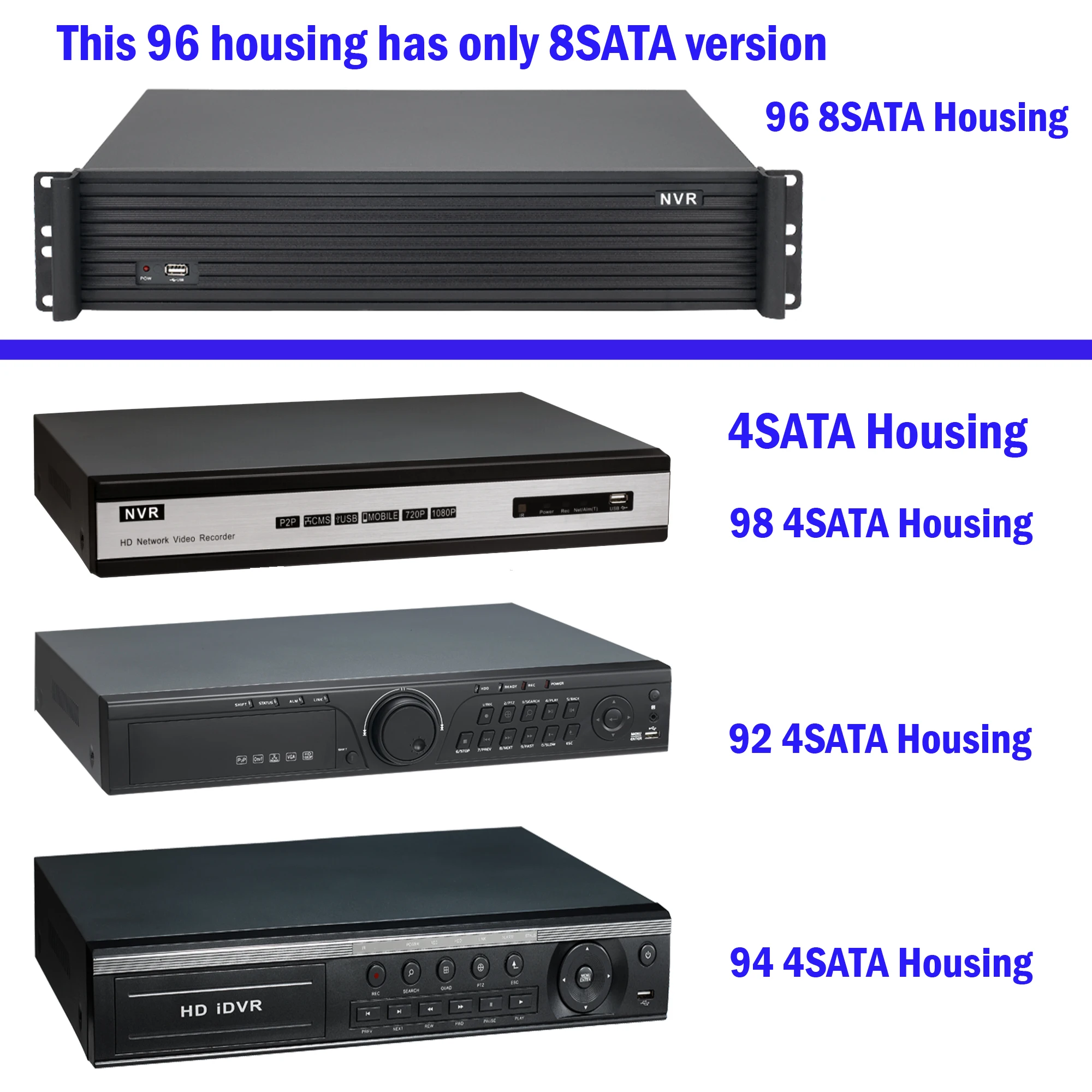 Hdidvr H.265 16 Channel Dvr 4k 5mp 4 Sata Xmeye App Dvr 16 Ch 4k 5mp