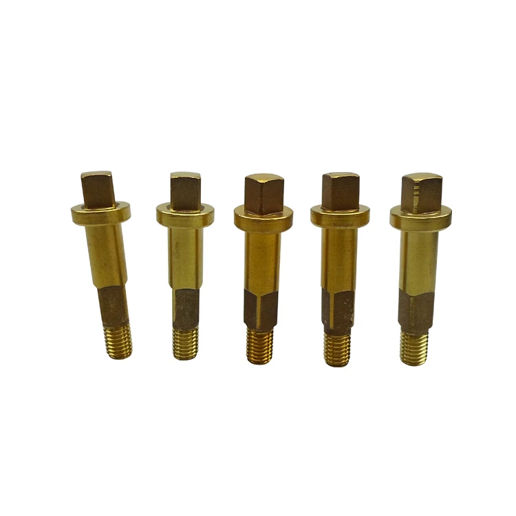 
Brass bolt thread insert Valve mouth Plunger 