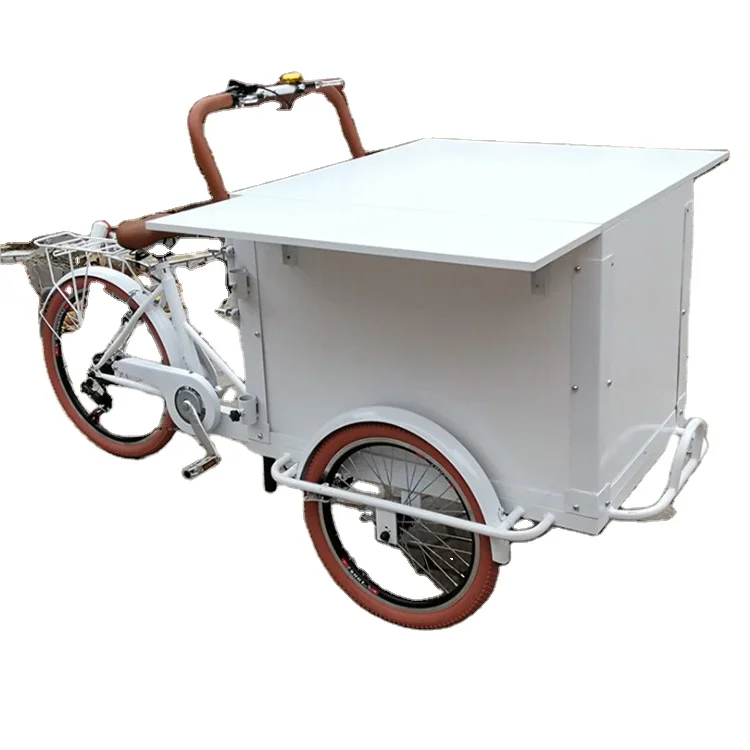 

Best Sale Cargo Bike 3 Wheel Bicycle Cheap Electric Adult Tricycle with Aluminium frame, White
