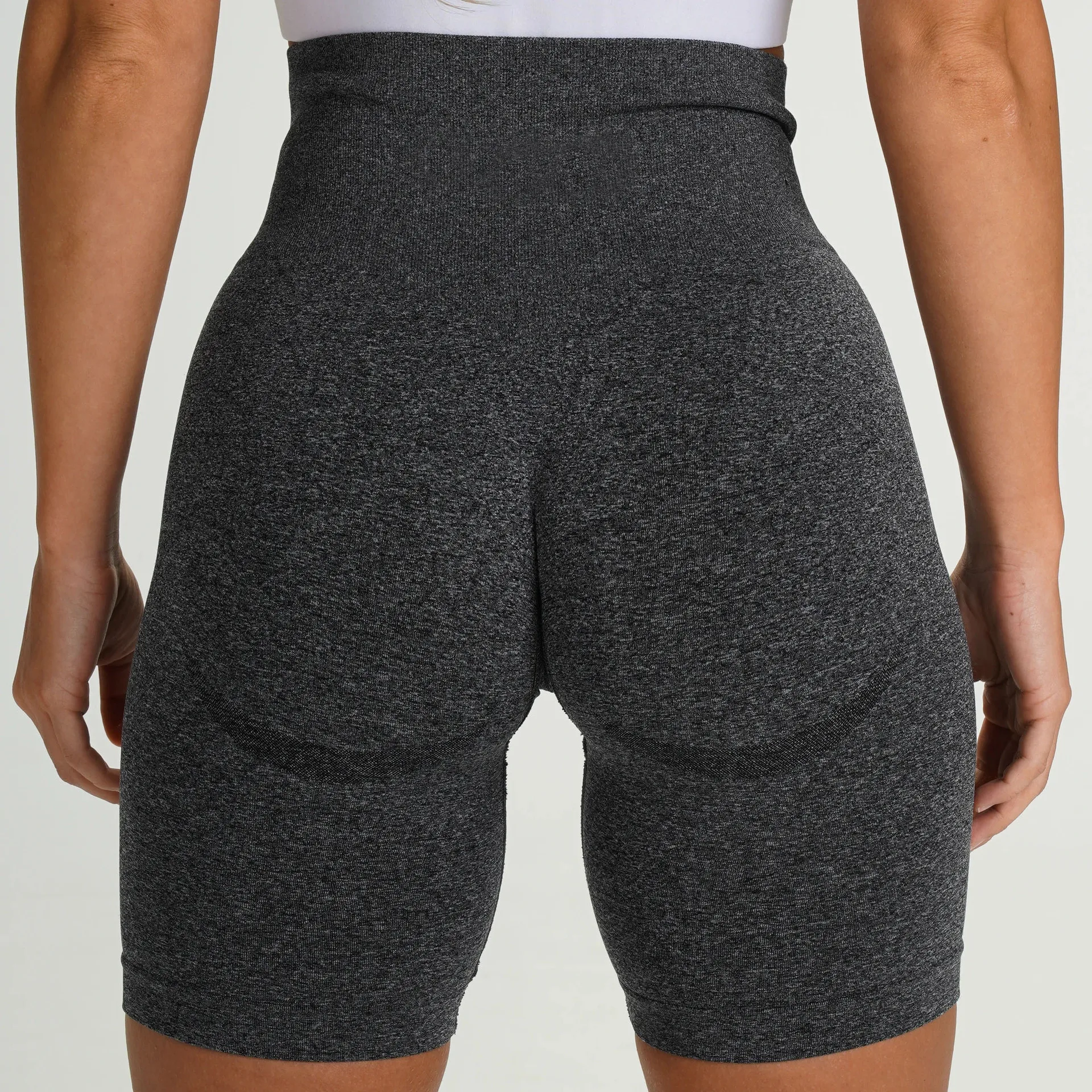 

2021 High Waist Yoga Sport Shorts Women Gym Fitness Push Up Seamless Leggings New Running Workout Training Short pants Bottoms