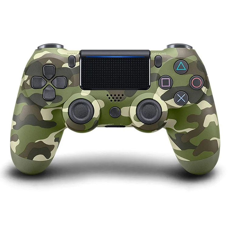 

Dual Shock Wireless Controller for PlayStation 4 Green Camouflage PS4 Controller