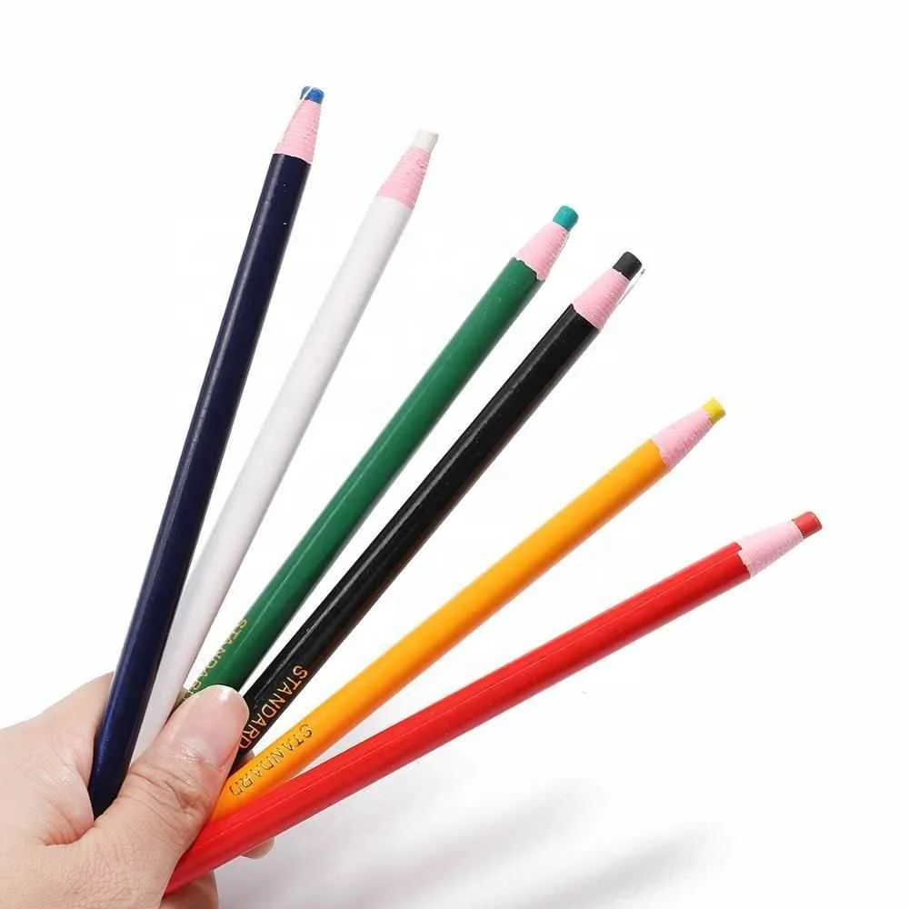 

Cut-free Fabric Marker Pen Sewing Tailor's Chalk Pencils Garment Pencil Sewing Chalk For Tailor Sewing Accessories