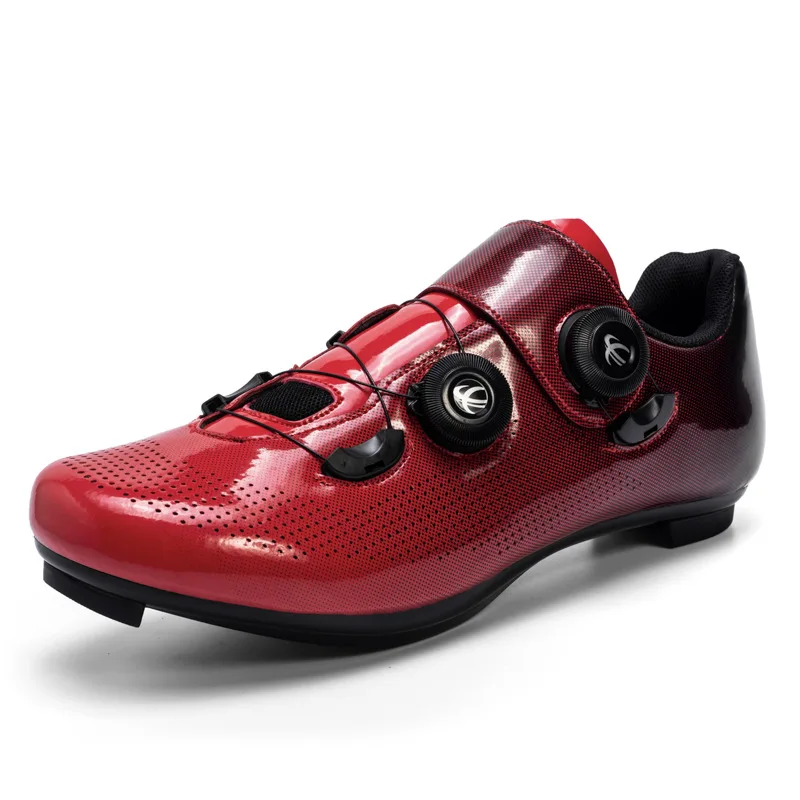 

Low MOQ Wholesale Size 42 Men Women Road Bike Cycling Sneakers Bicycle Shoes Cycling Shoes
