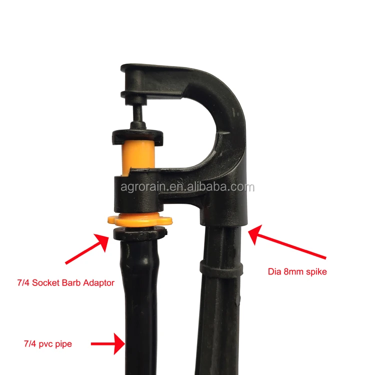 Anti Insect Micro Jet Mini Sprinkler Garden Courtyard Watering