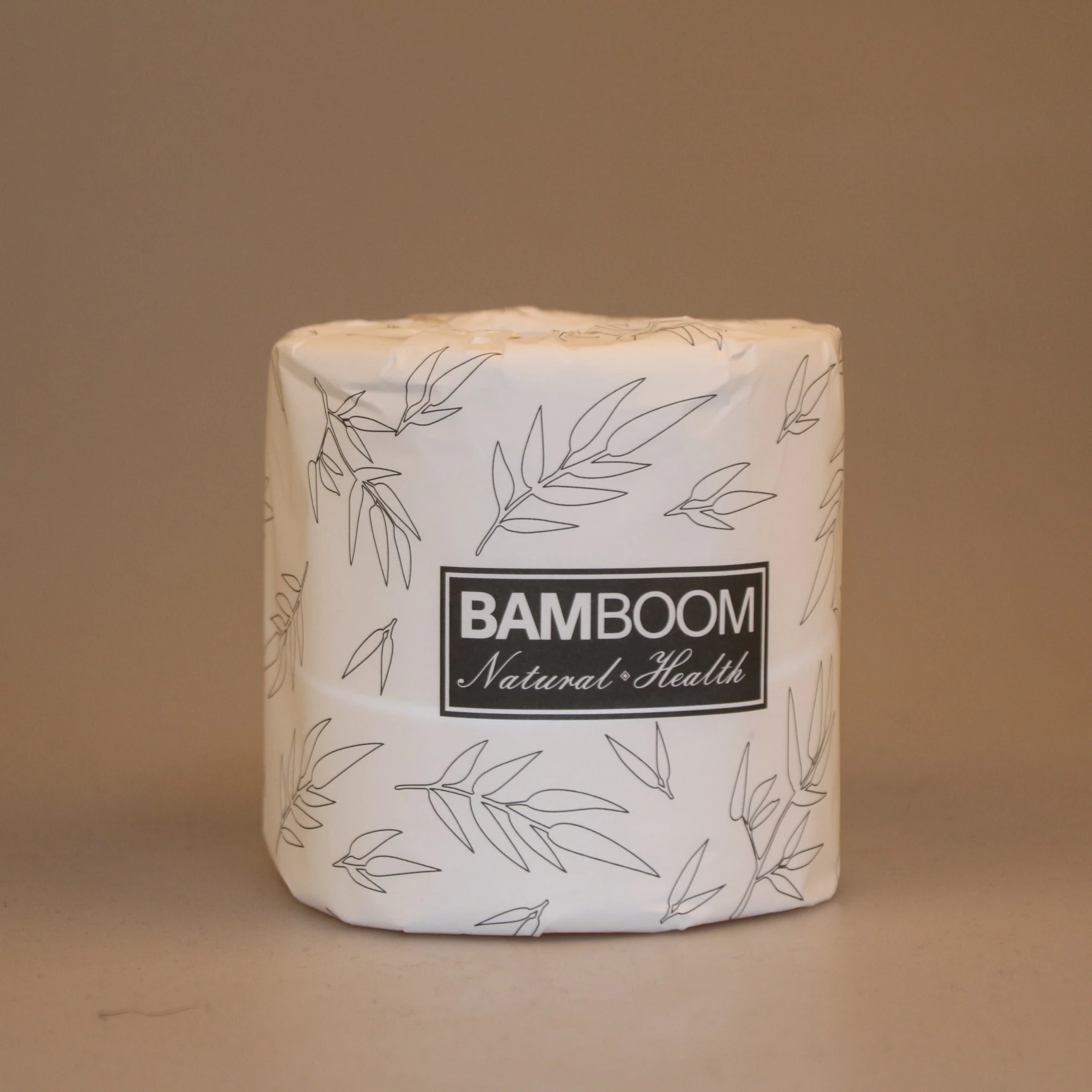 

customised china eco friendly brown white color toilet tissue roll paper product with logo