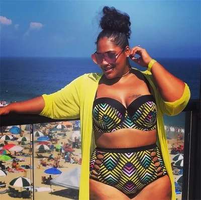 

F50136A new hot sale plus size sexy bikini tankinis women swimsuit, Green