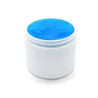 

White Plastic Container Water Based Colorful Natural Hair Styles Pomade Edge Control