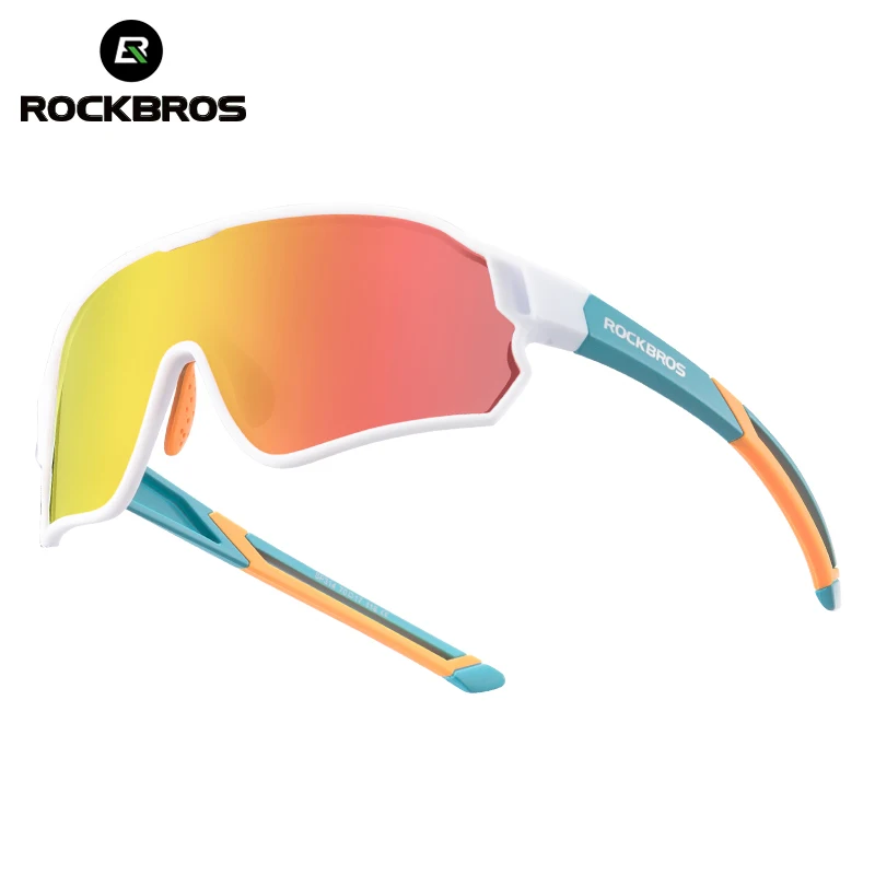 ROCKBROS fashion children's sunglasses frosted round frame polarized sun glasses sunglasses uv400 for children