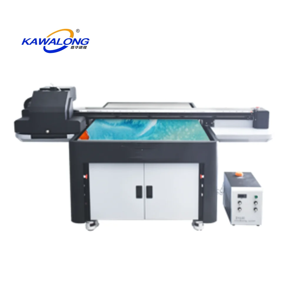 Digital Printers  wallpaper wood paint tiles and Glass printing machine inkjet printing machines