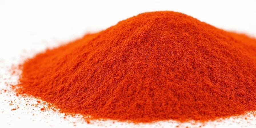 Paprika color range