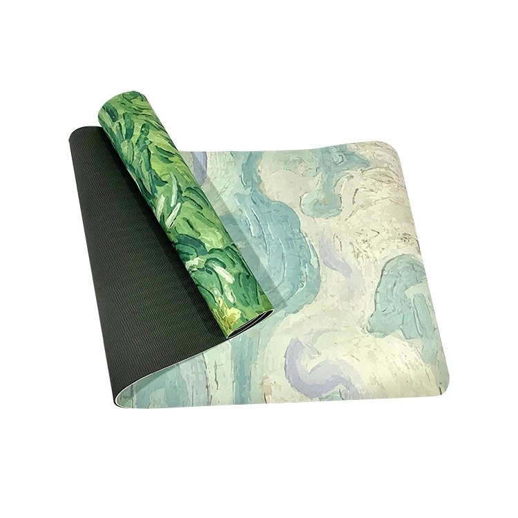 

China Premium Design ECO Cheap 6mm Tpe Yoga Mat