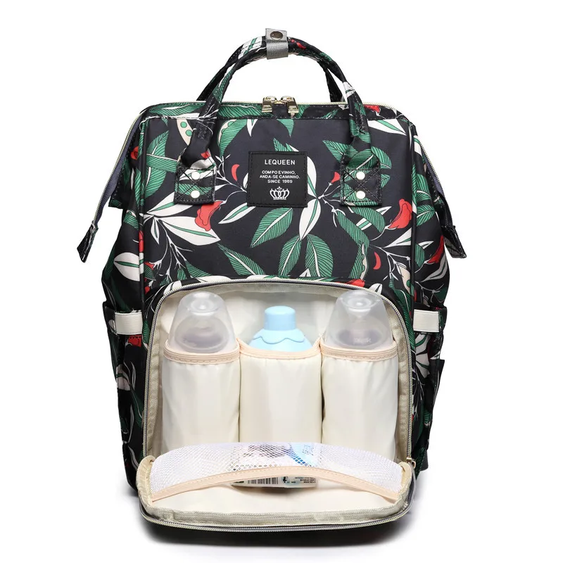 

Fashion large capacity multifunctional durable waterproof travel baby diaper backpack