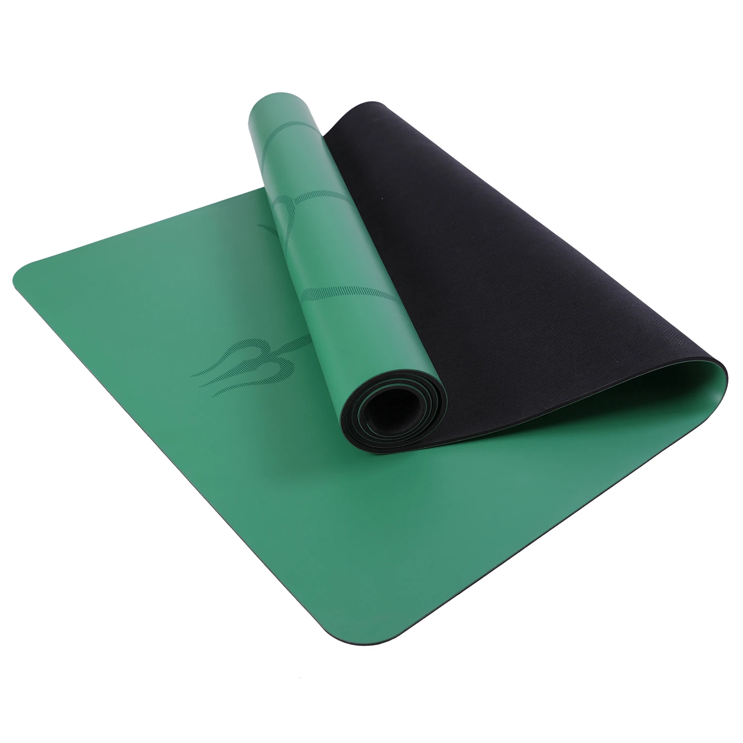 

Customized LOGO Alignment Line Polyurethane Natural Rubber PVC TPE NBR Yoga Mat