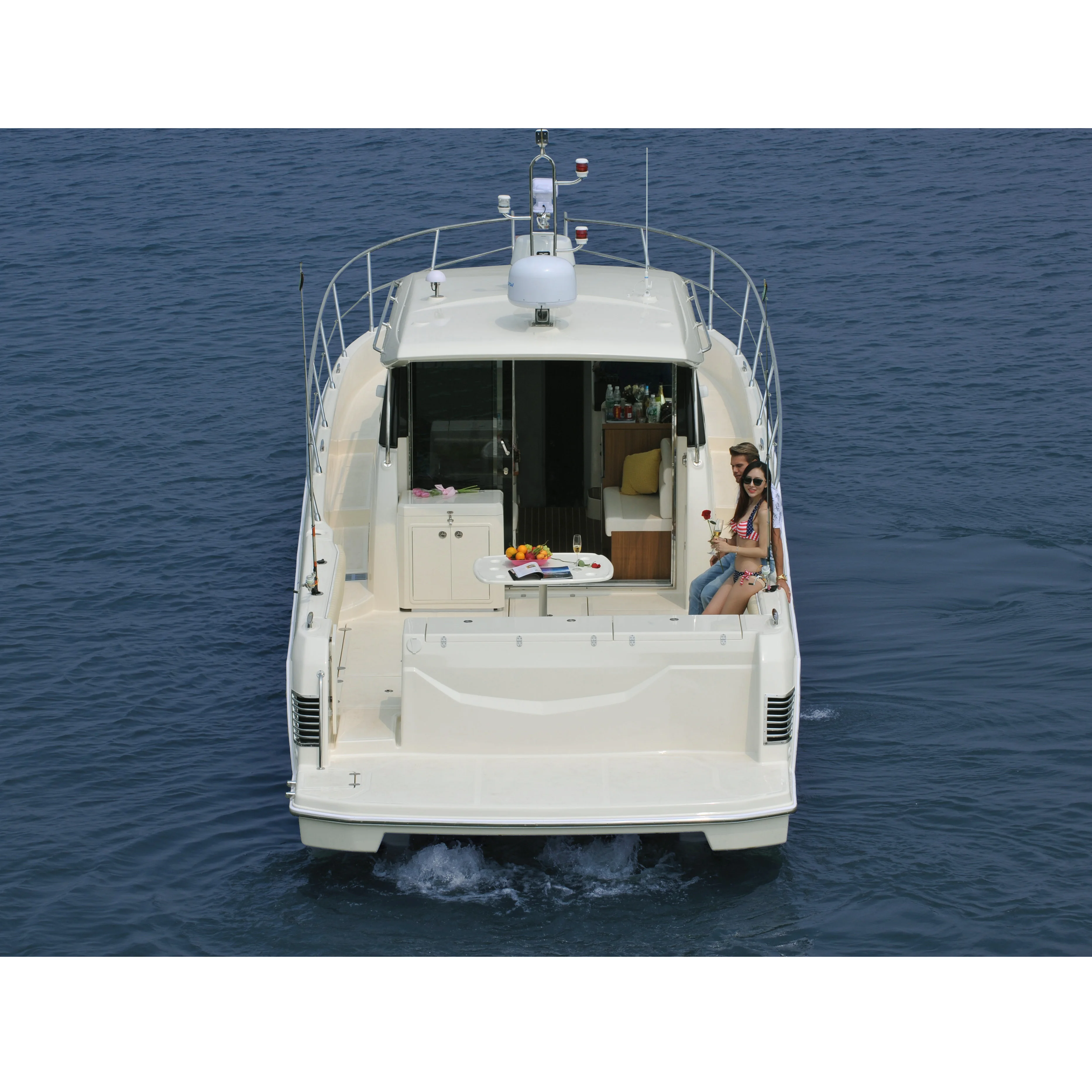 
high quality high speed motor sport yacht luxury boat fishing power boat1 