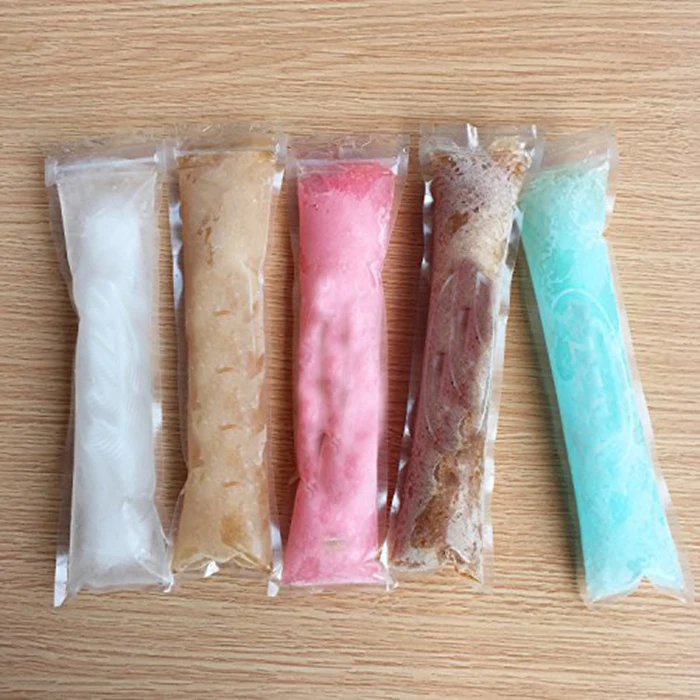 Disposable Freeze Pops Popsicle Bags Ice Cream Yogurt Ice Popsicle Bags ...