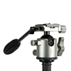 Fotopro pantour Advanced design aluminum strong precise video camera ball head for landscape for wild outdoor tripod