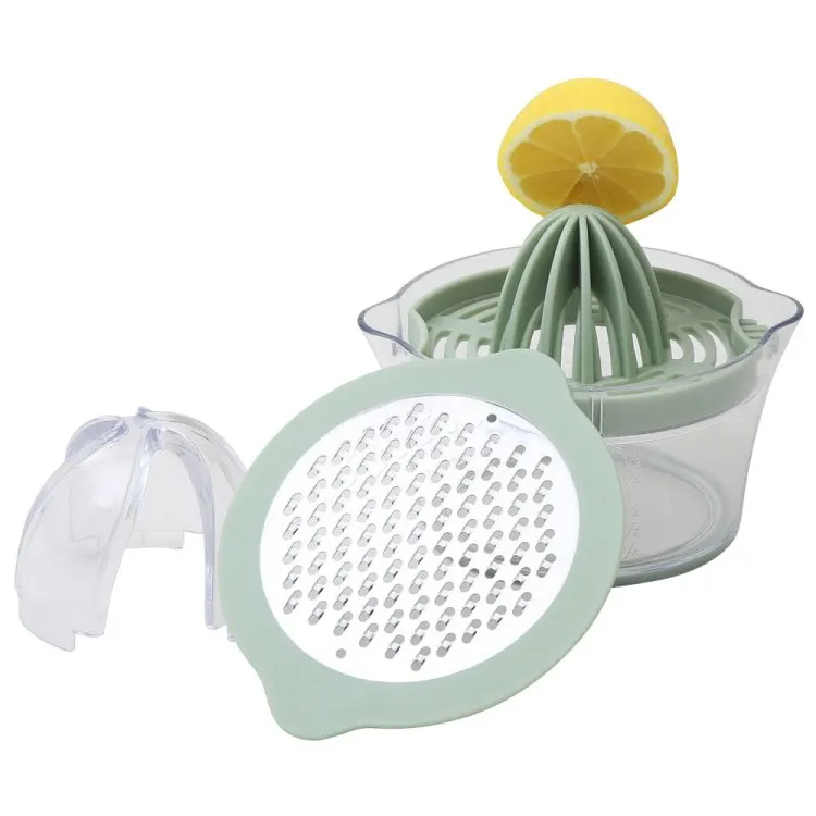 Professional 2 In 1 Citrus Press Tool Lemon Manual Juicer And Grater