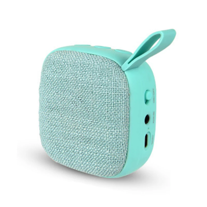 

Hot Sell Oem 3W Hifi Portable Fabric Small Wireless BT Speaker