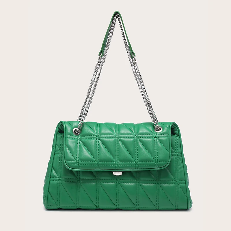 

Best-Selling Embroidery Large Capacity Handbag Retro shoulder bag Messenger bag for women, Green,black