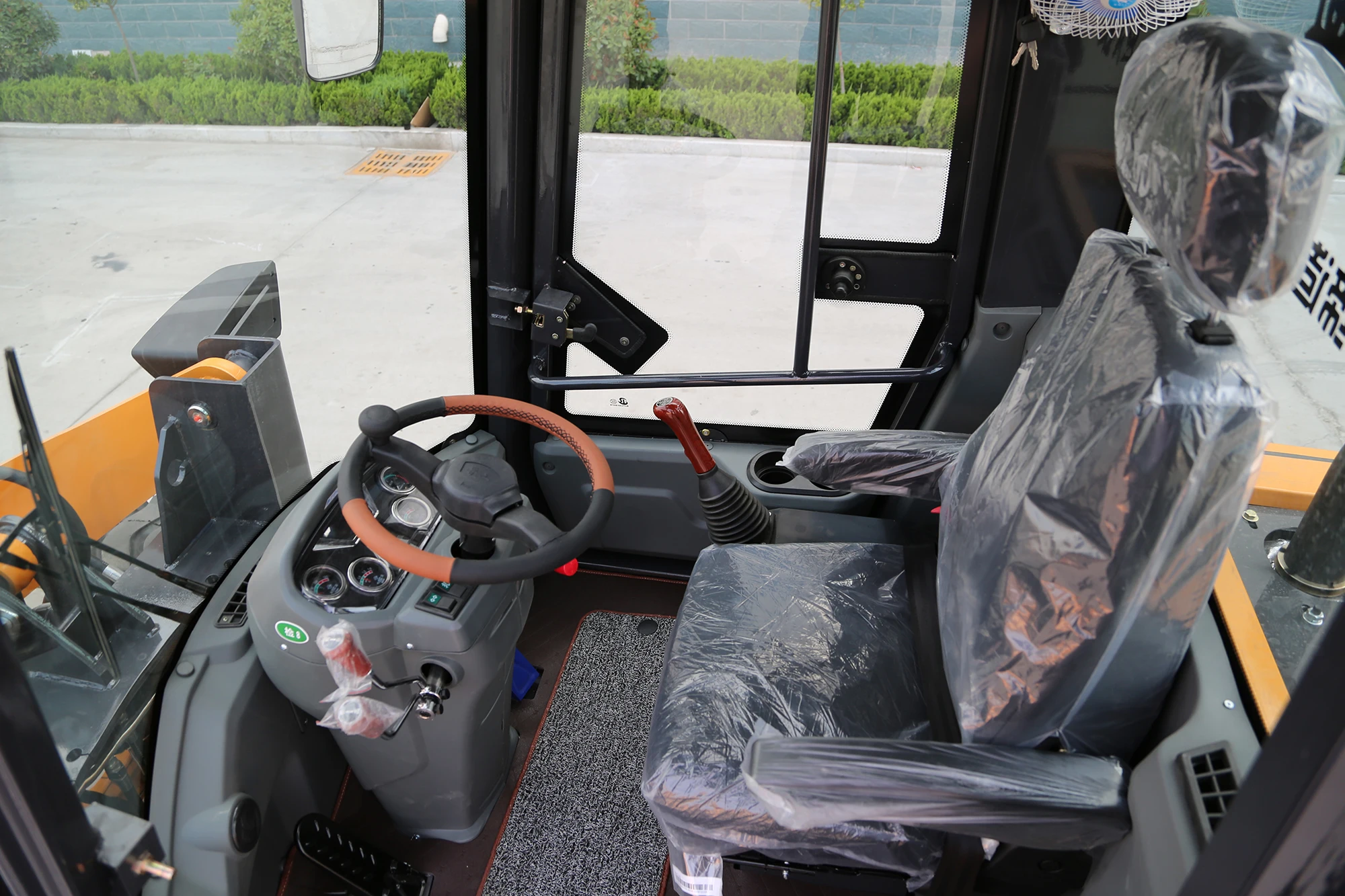 LuGong LG930 Ce Approved 1.8ton Mini Compact Wheel Loader for Weichai Engine