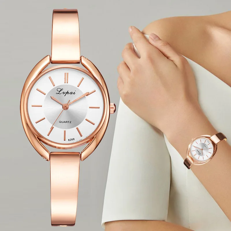 

Fashion Diamond Ladies Steel Band Watch Quartz Watch