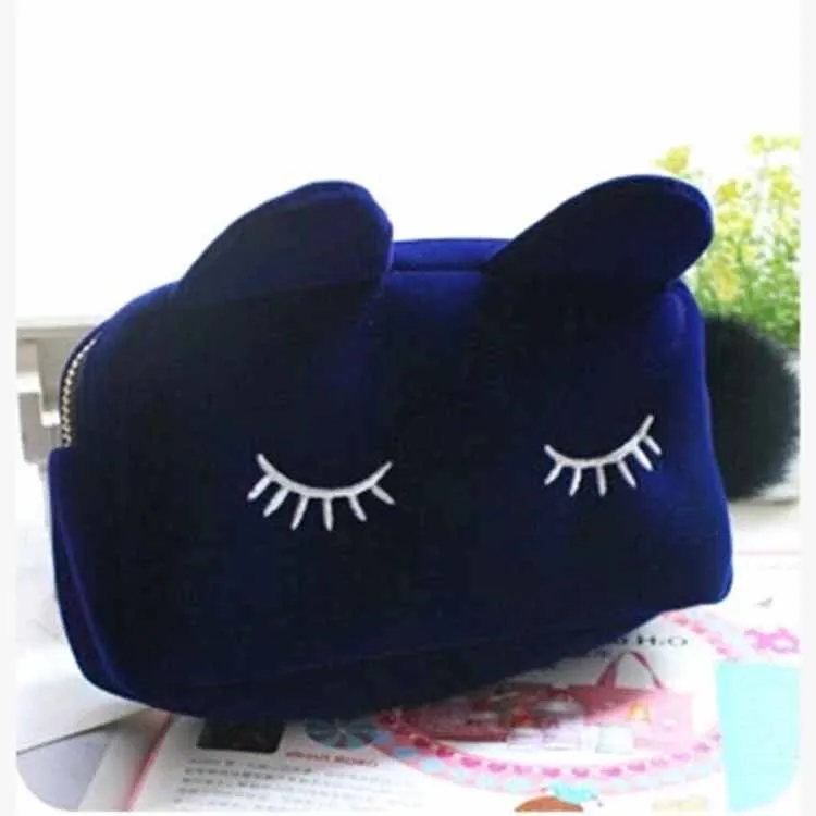 

Fashion colorful wholesale custom lady makeup bag travel cosmetic bag, 6 color