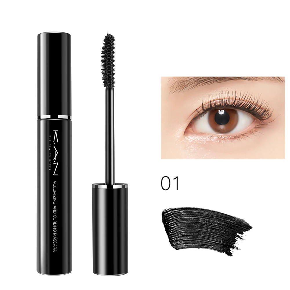 

Wholesale No Logo Makeup Lengthening Waterproof 3d Fiber Mascara Eye Mascara