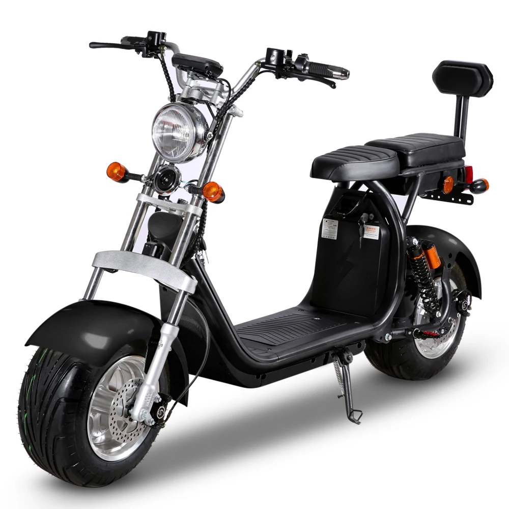 

DDP best prices cheap 100km electric scooter citycoco in Holland warehouse