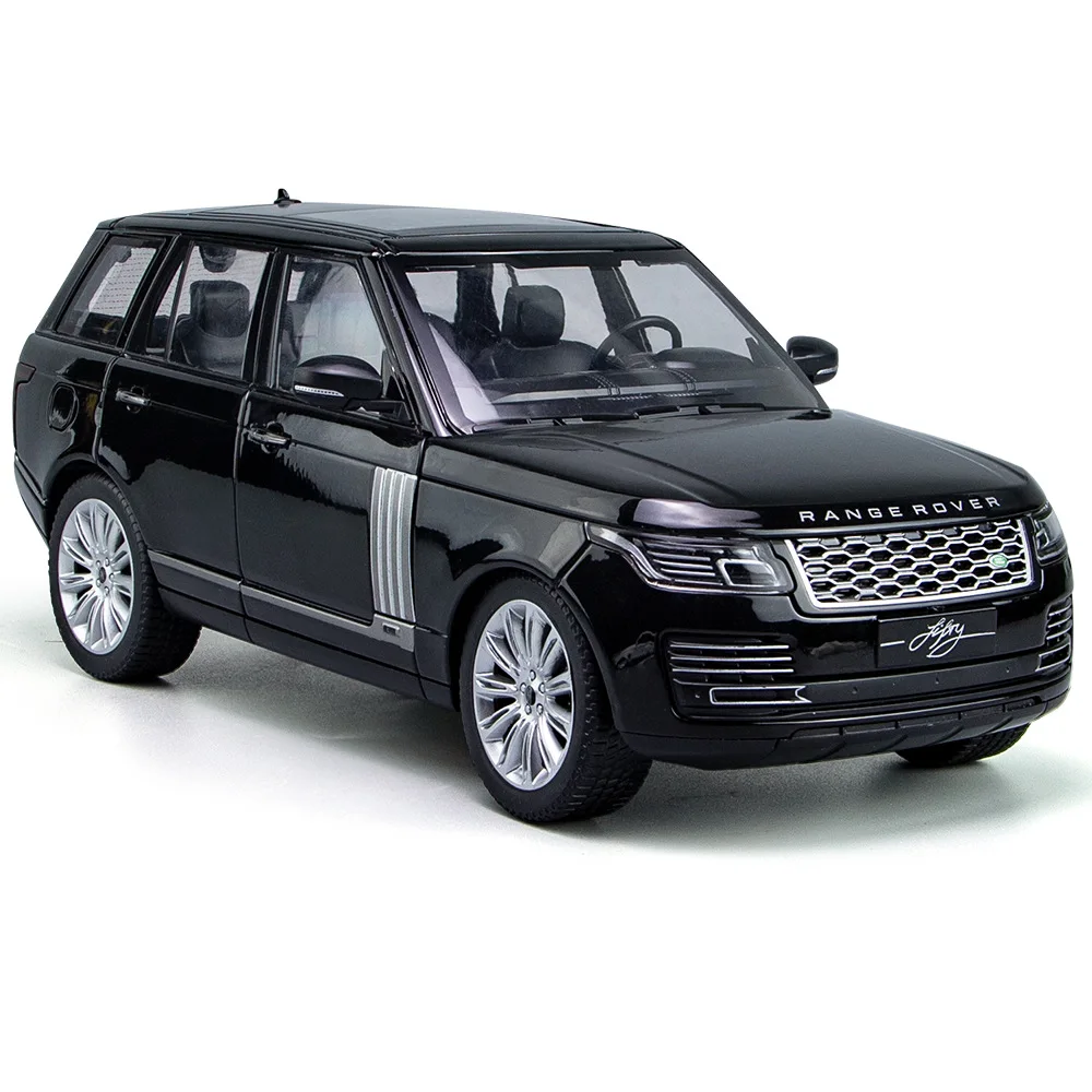 

1:18 Land SUV Diecast MODEL Alloy Auto Model High Collection Alloy Car Model