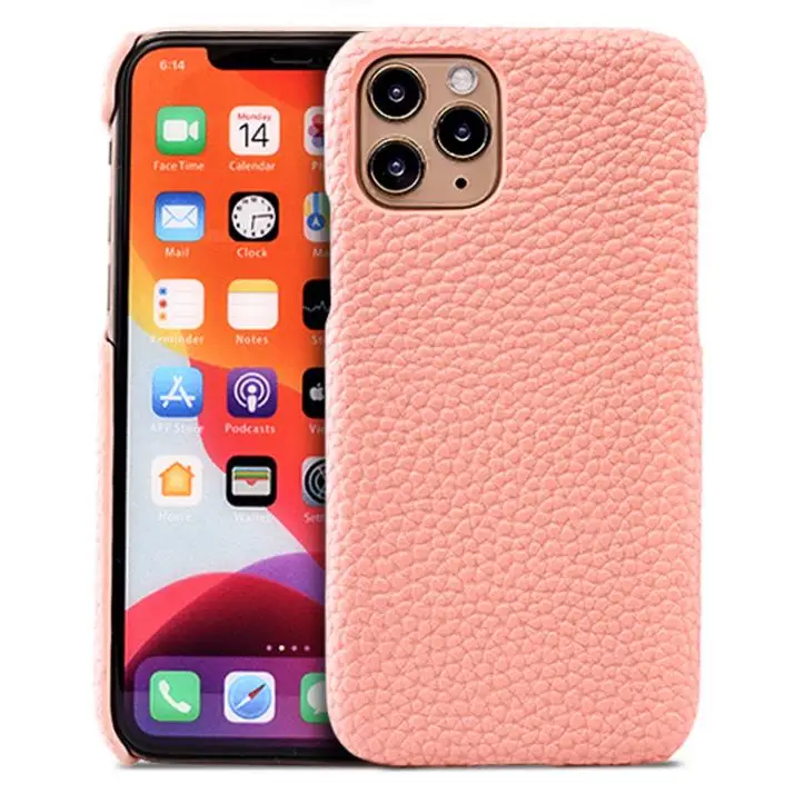 

2021 Amazon best selling luxury pu leather phone case leather protective case for iphone 12, Pink/green/black/red/white