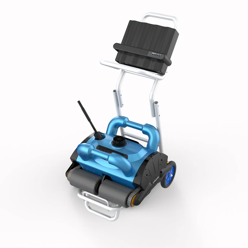 

Wall climbing function powerful pool robot cleaner automatic with remote control