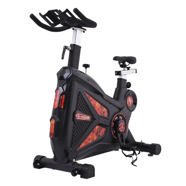 

cheap cardio gym fitness bicycle indoor steel exercise bike spinning bike for other bike, Black