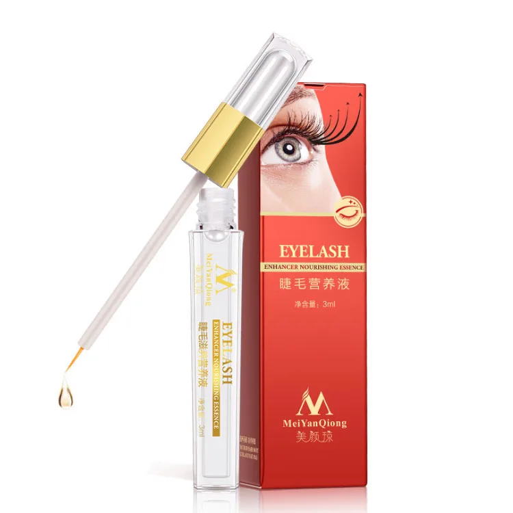 

Mei yan qiong High quality 100% Natural Growth & Curling Liquid Eyelash Longer Serum