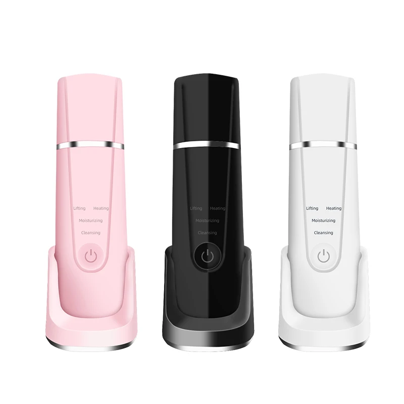 

Electric Acne Pore Cleanser SPA Massager blackhead remover vacuum, White+pink+black