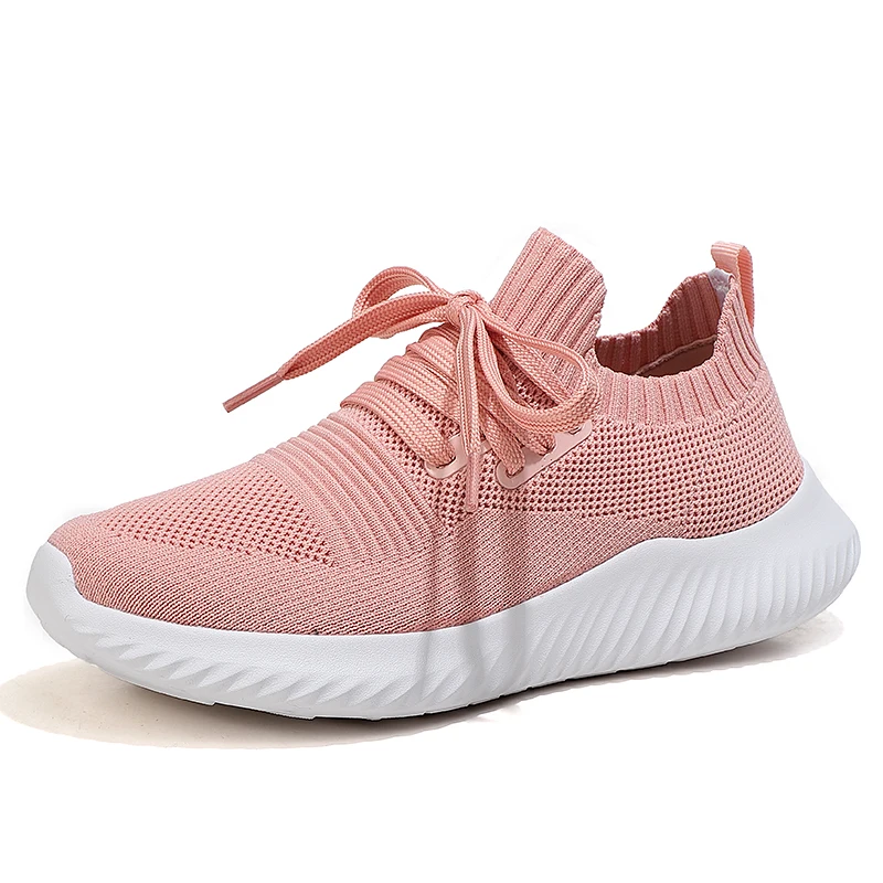 

Running Shoes Women Breathable Lightweight Fitness Shoes Comfortable Gym Shoes